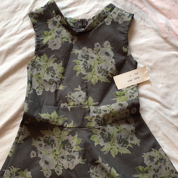 Rose bleu dress - Picture 1 of 3